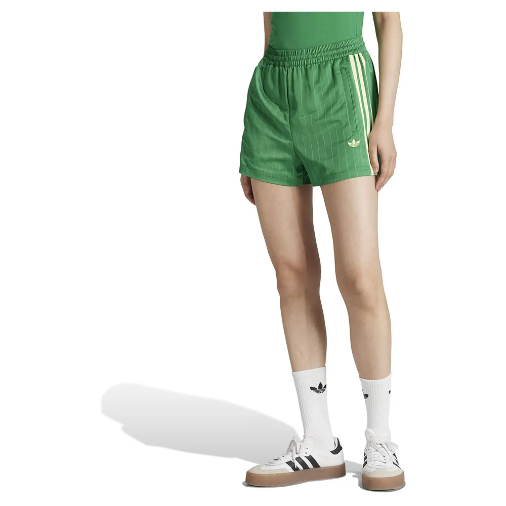 

Шорты adidas Originals Pin-Stripe Satin, зеленый