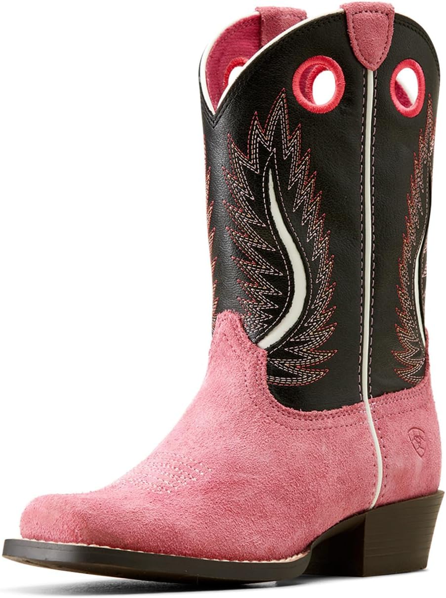 

Детские западные сапоги Ariat Futurity Fort Worth, розовый