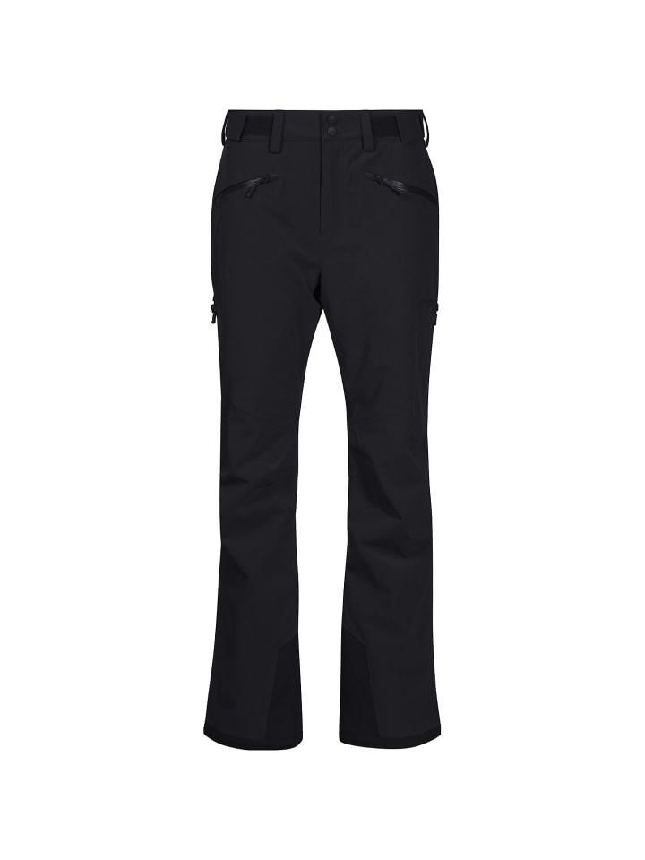 

Женские брюки W OPPDAL LADY PANTS черного цвета Bergans