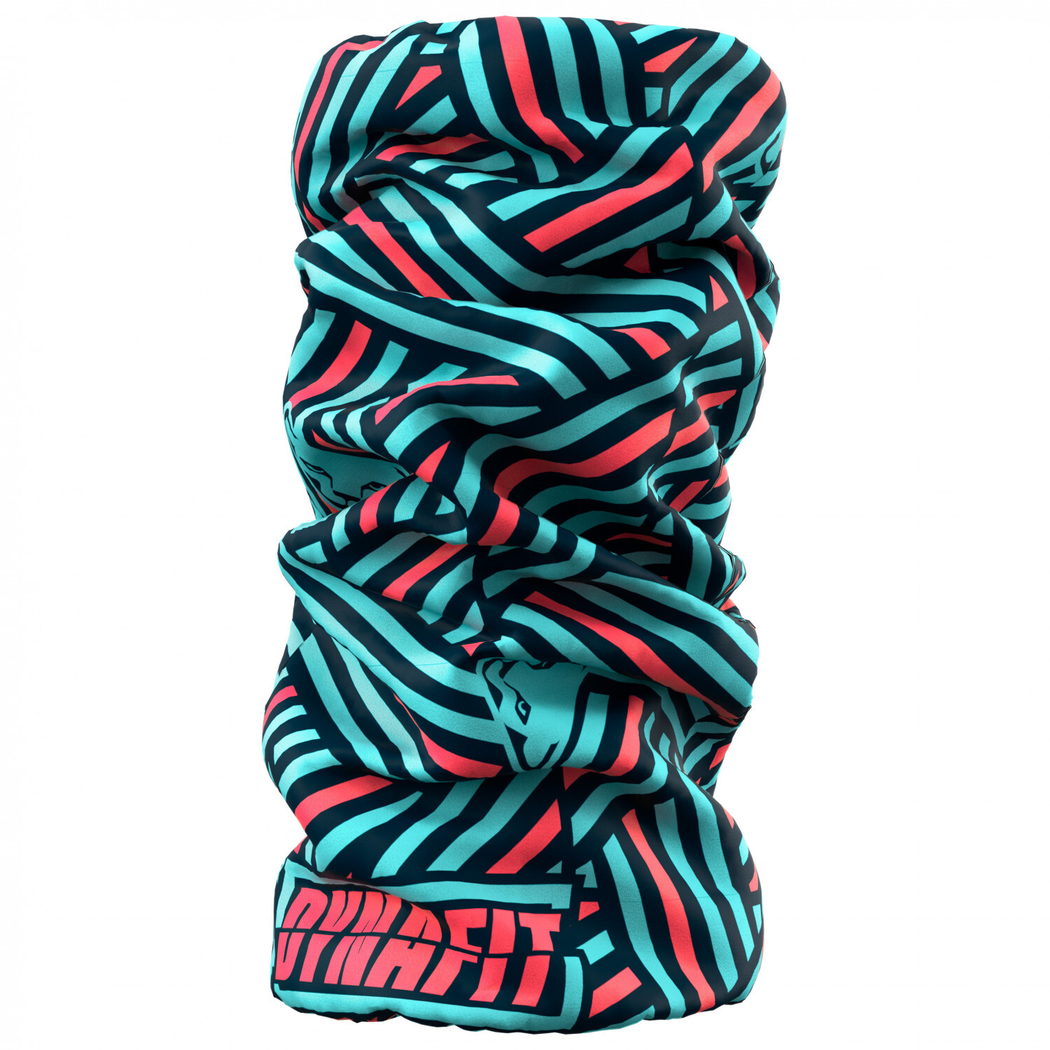 

Шарф труба Dynafit Logo Neck Gaiter, цвет Marine Blue/Razzle Dazzle