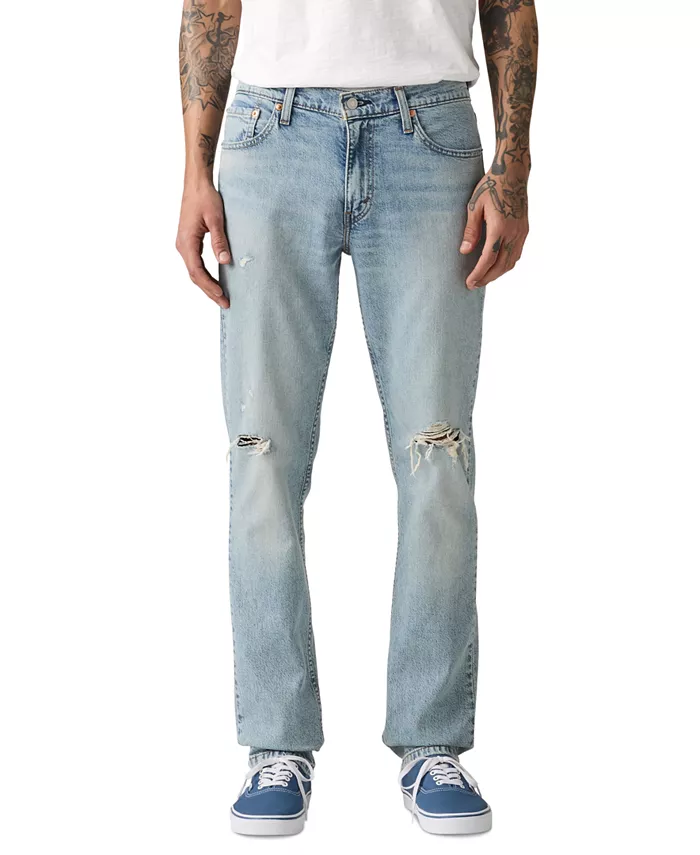 

Мужские облегающие джинсы 511 Levi's, синий