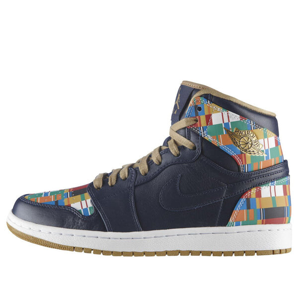 

Кроссовки 1 retro high rttg 'd.c' Air Jordan, мультиколор