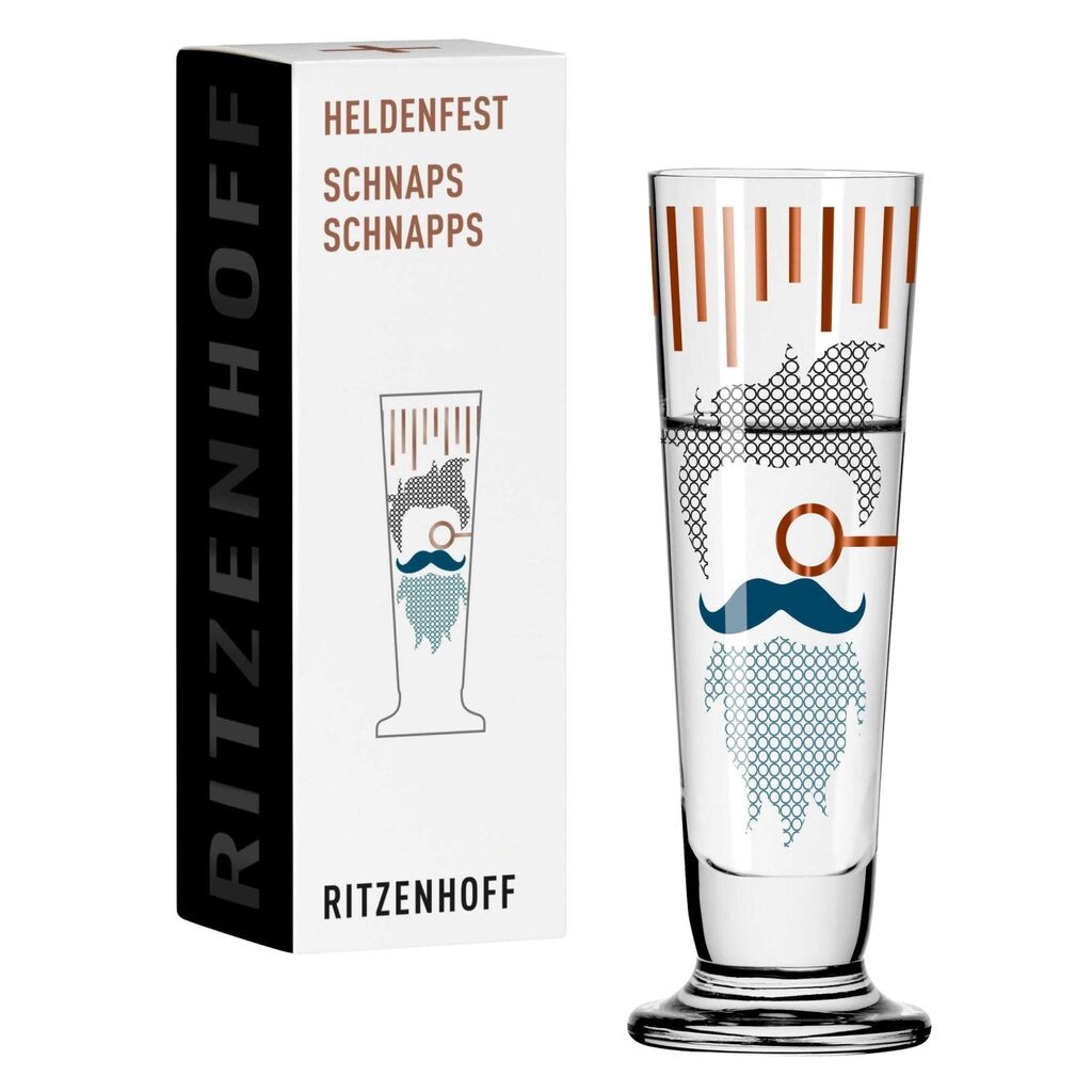 

Рюмка «Фестиваль героев» № 10 от Кристины Кордес Ritzenhoff, синий