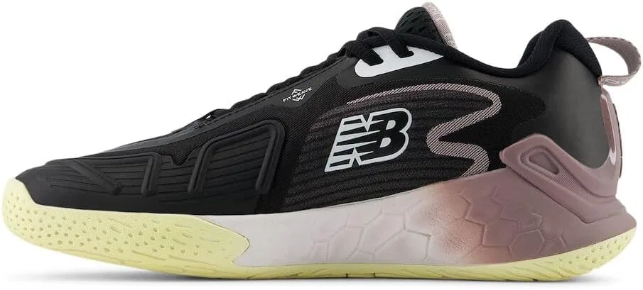 Кроссовки теннисные New Balance Fresh Foam X Ct-Rally, Black/White — фото 2