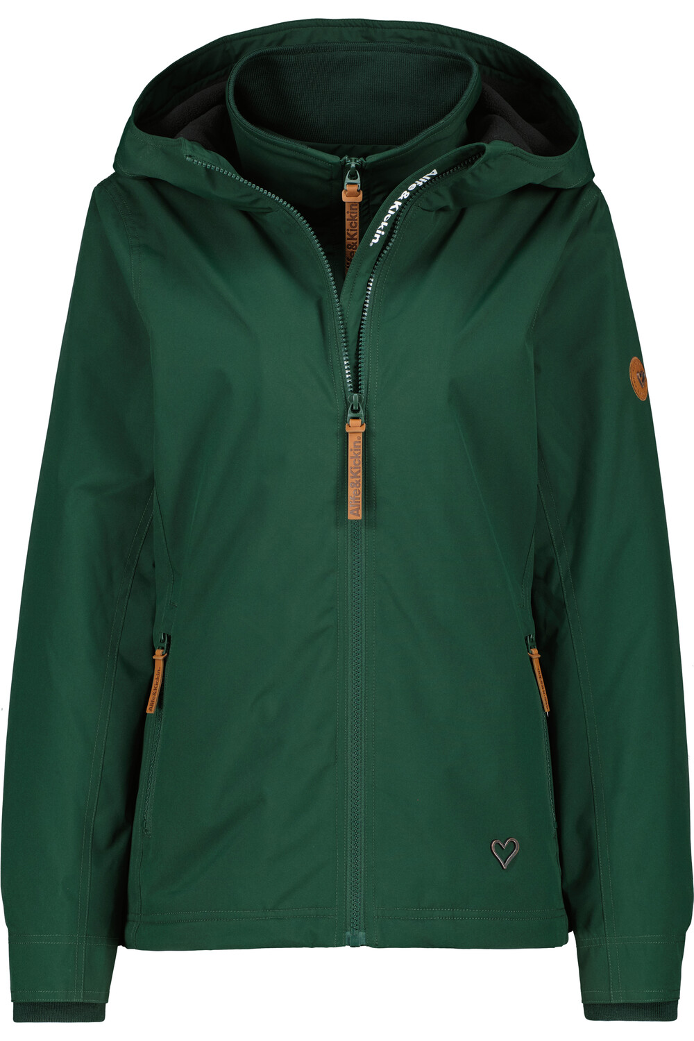 

Куртка alife and kickin Steppjacke, Sommerjacke, Kurzjacke GinaAK A, цвет dark forest