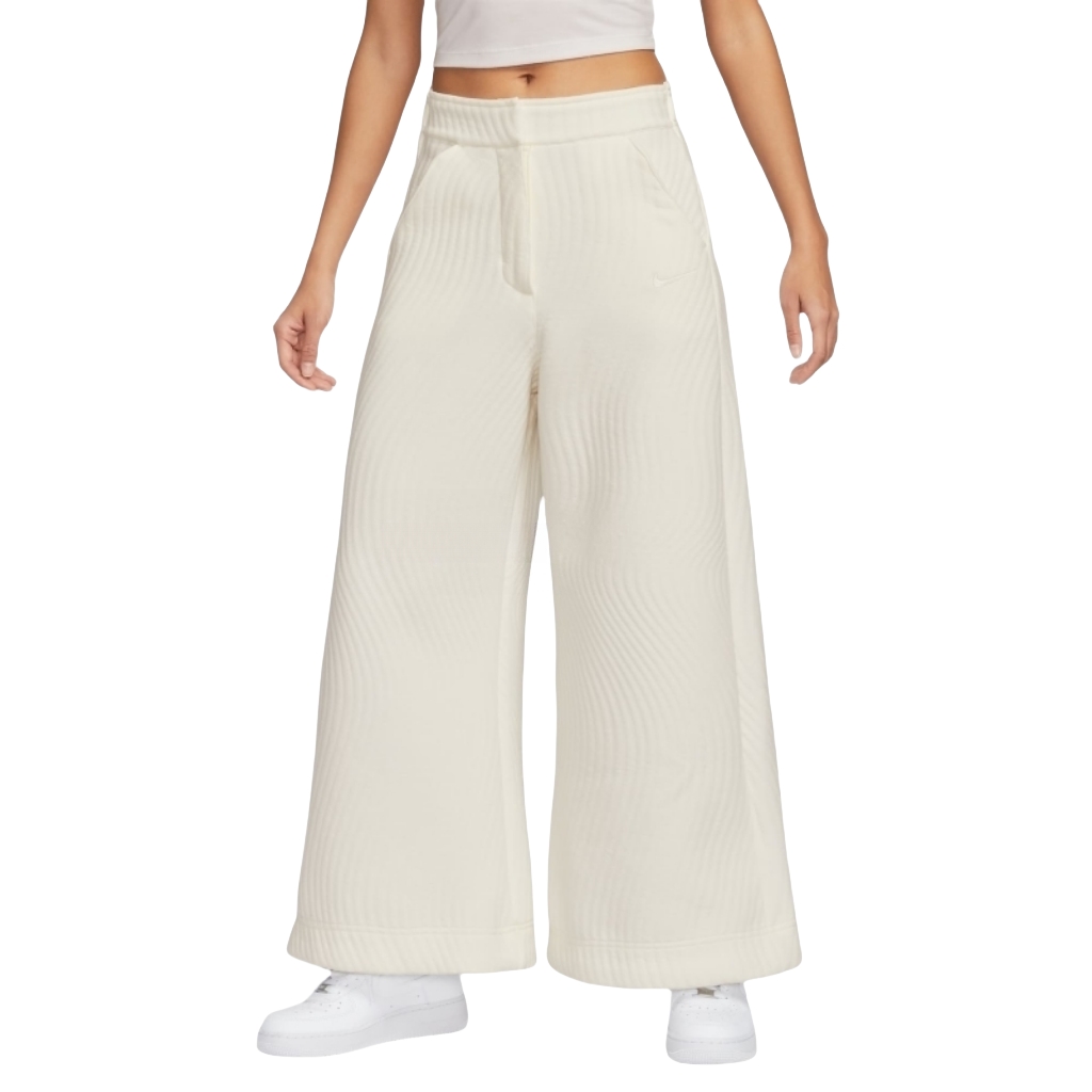 

Женские высокие вязаные брюки Serena Williams Design Crew Nike, Ecru