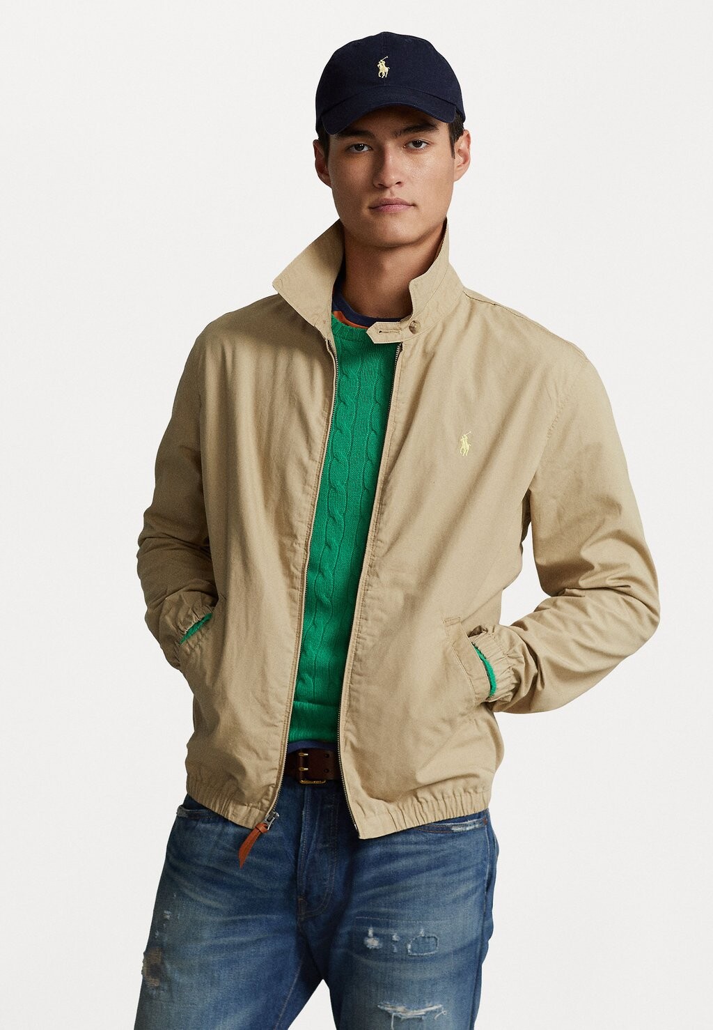 

Легкая куртка BAYPORT JACKET Polo Ralph Lauren, бежевый