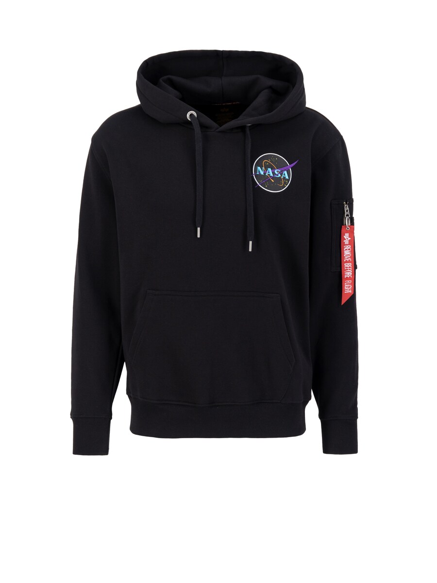 

Толстовка ALPHA INDUSTRIES Dark Side, Black