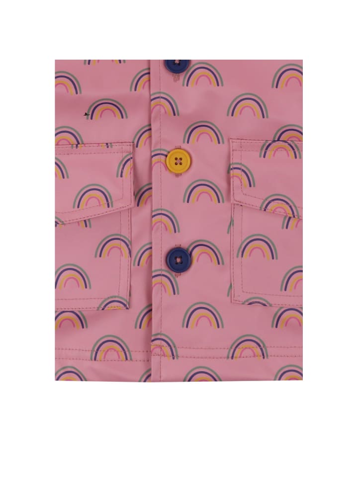 

Lilly and Sid Радужная дождевая одежда розового/розового цвета