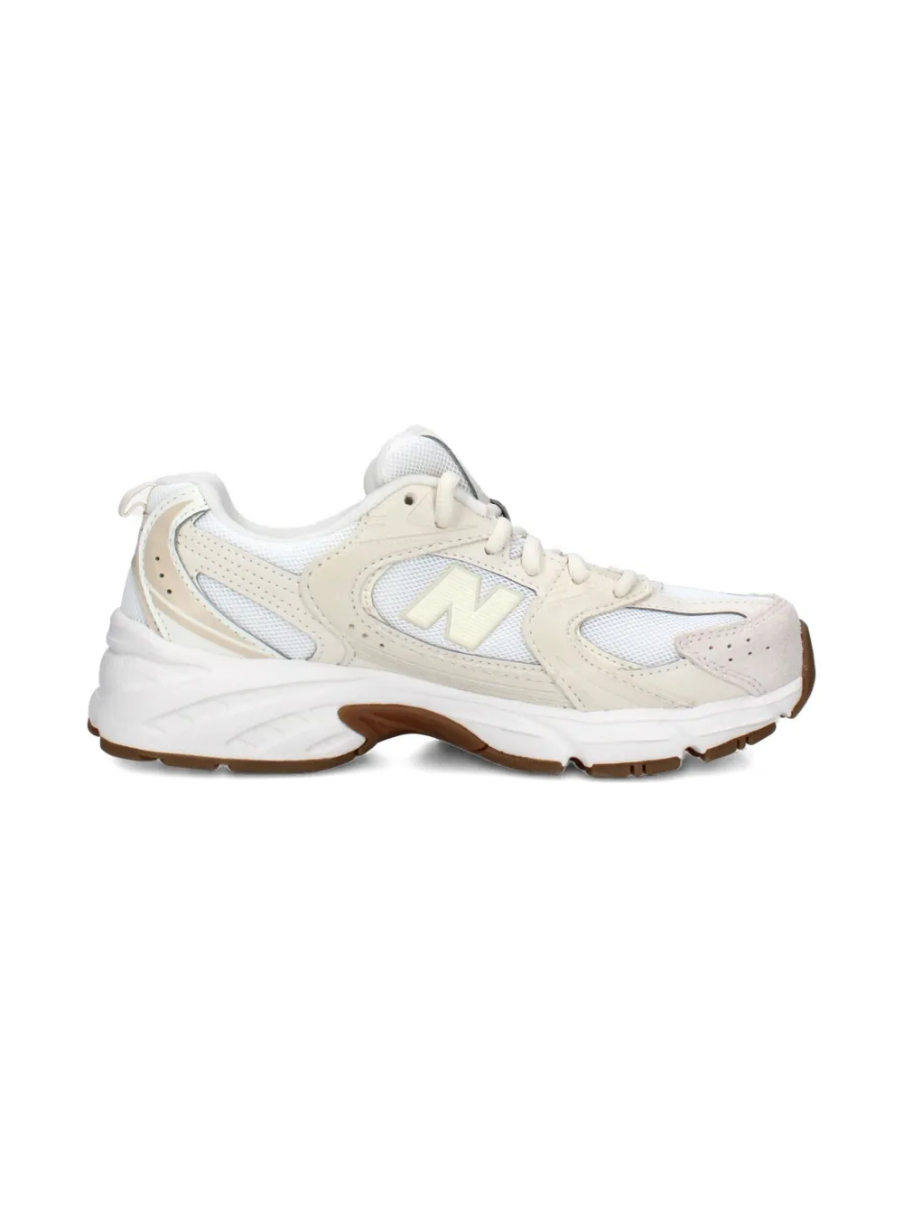 

Кроссовки 530 из сетки New Balance Kids, белый