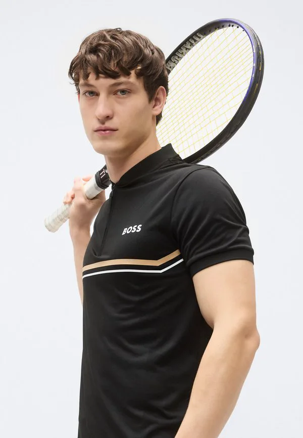 Спортивная футболка spin bodymapp Boss, Black — фото 4