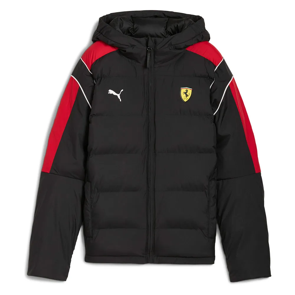 

Куртка Puma Ferrari Sportswear Kids MT7 Ecolite padded, черный