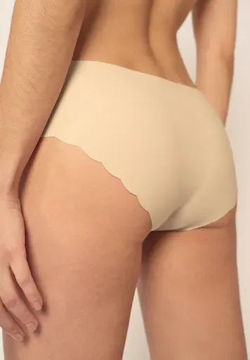 

Узкие трусы на бедрах "Micro Essentials" Skiny, бежевый