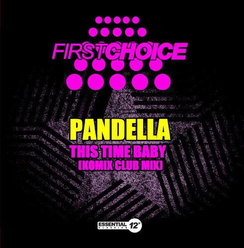 

CD диск Pandella: This Time Baby (Komix Club Mix)