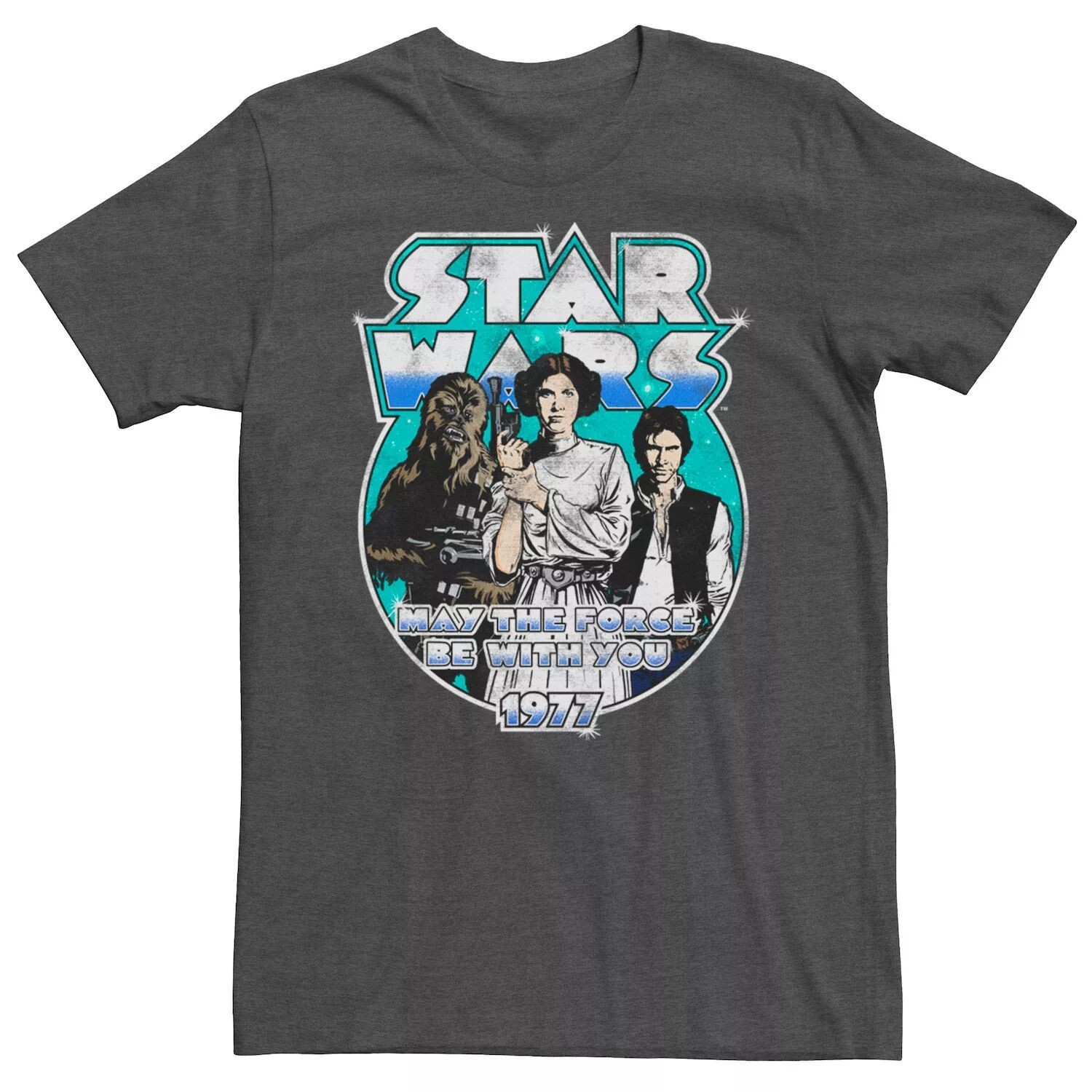 

Мужская футболка с рисунком Star Wars Rebel Rockstars Quote Licensed Character