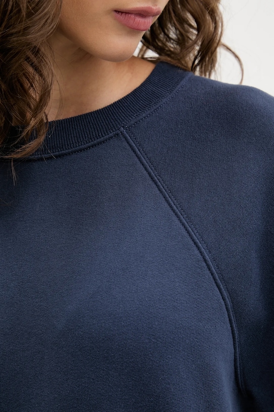 

Толстовка Abercrombie & Fitch, темно-синий