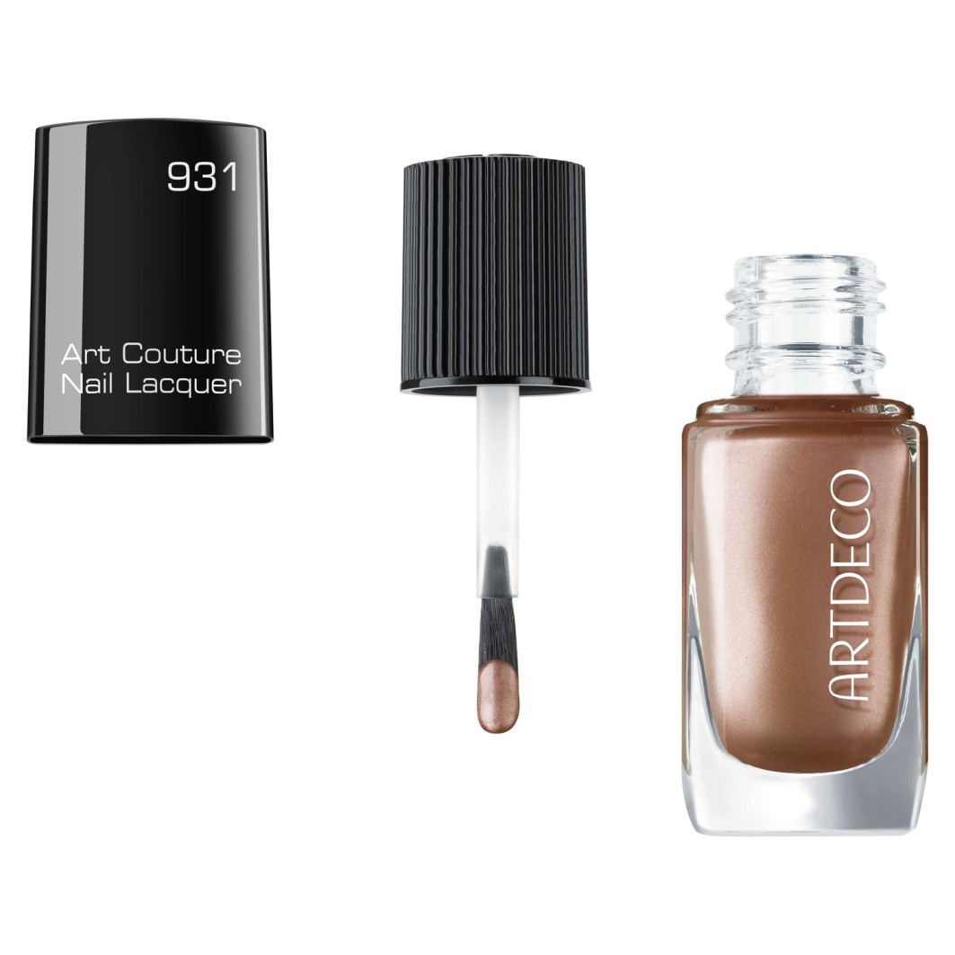 

Лак для ногтей goddess of the sun art couture nail lacquer Artdeco, 931 - pharaoh pearl, объем 10 мл