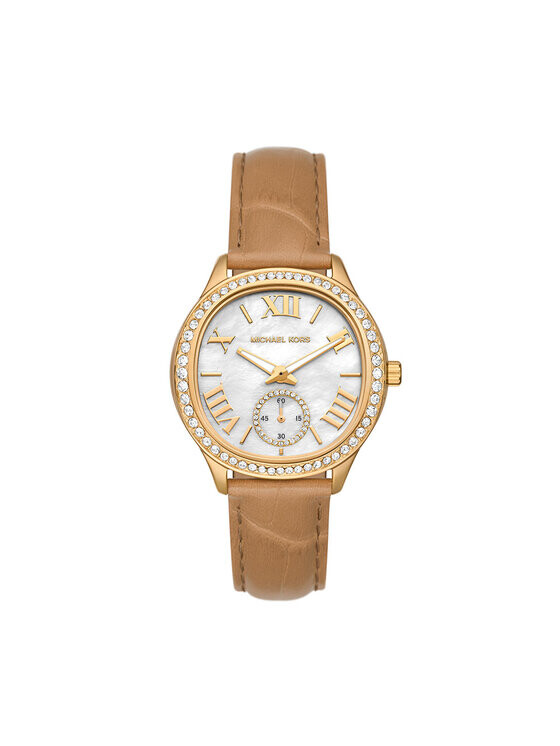 

Часы Michael Kors, коричневый