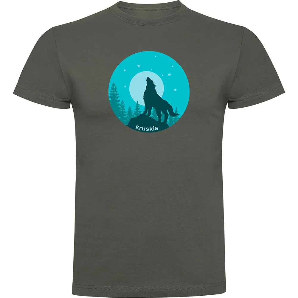 

Футболка Kruskis Wolf Night, зеленый