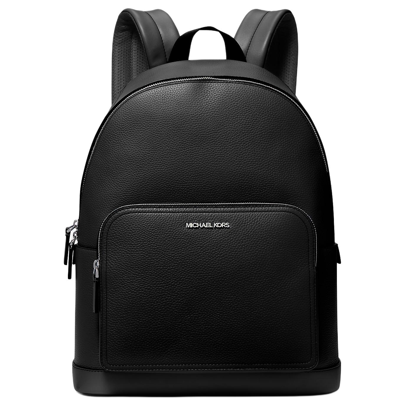 

MICHAEL KORS Рюкзак для ноутбука MK Cooper из коровьей кожи, средний, мужской, черный