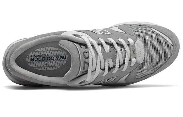 Кроссовки 2020 повседневные ретро-кроссовки New Balance, серый — фото 3