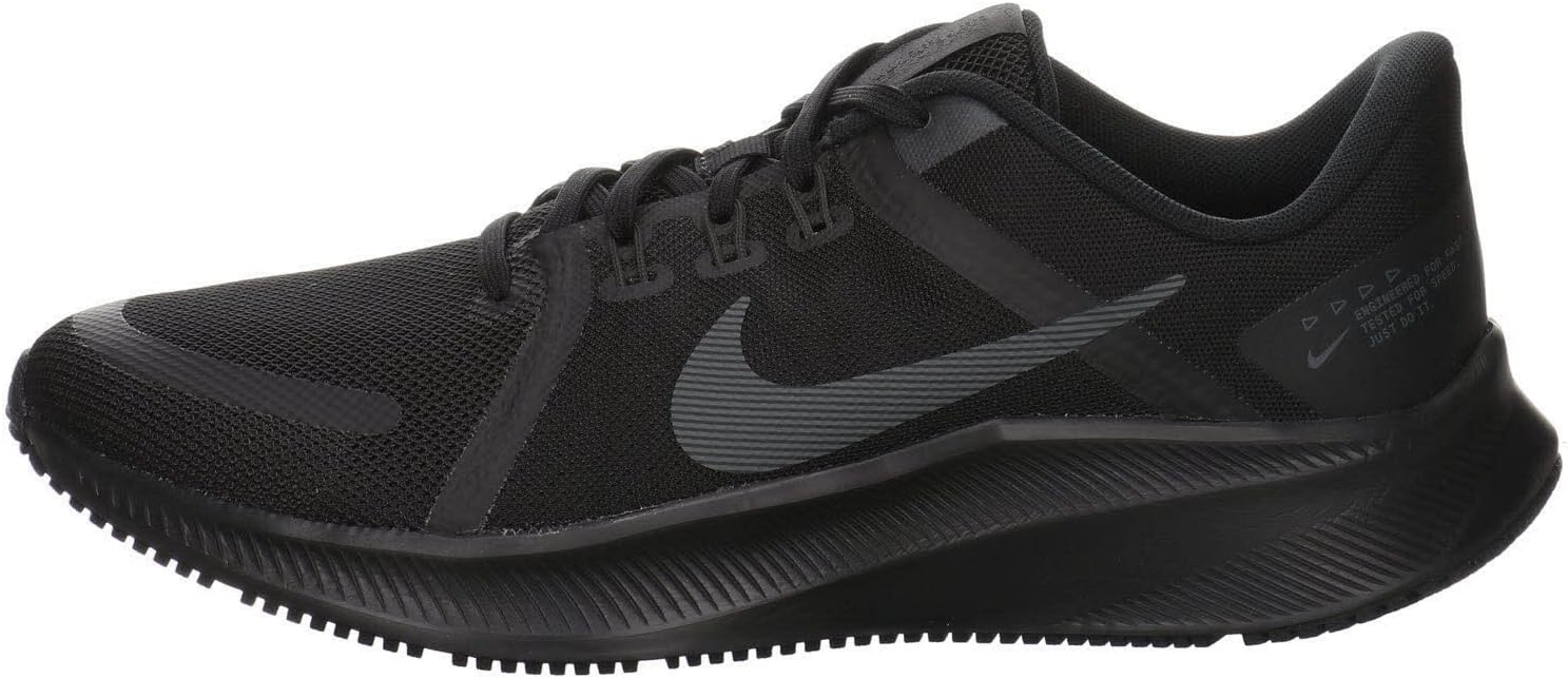

Мужские кроссовки для бега NIKE Quest 4, Black/Dk Smoke Grey
