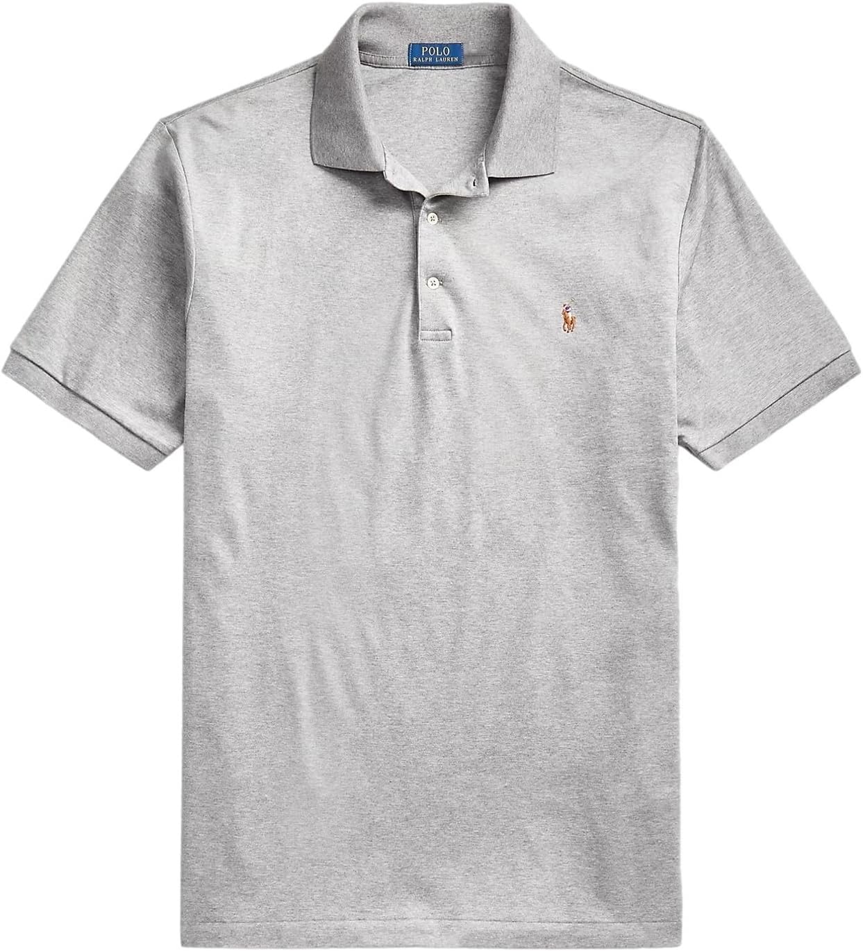 

POLO RALPH LAUREN мужская с вышивкой, Grey Heather With Multi-Colored Signature Pony., Серый, POLO RALPH LAUREN мужская с вышивкой, Grey Heather With Multi-Colored Signature Pony.