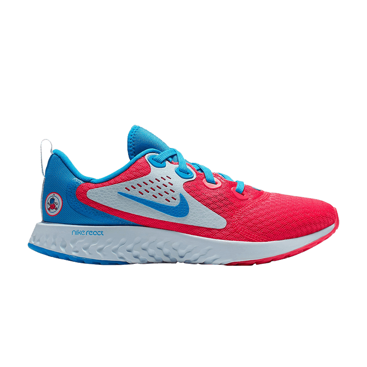 

Кроссовки Legend React Heat Check GS 'Popsicle', синий