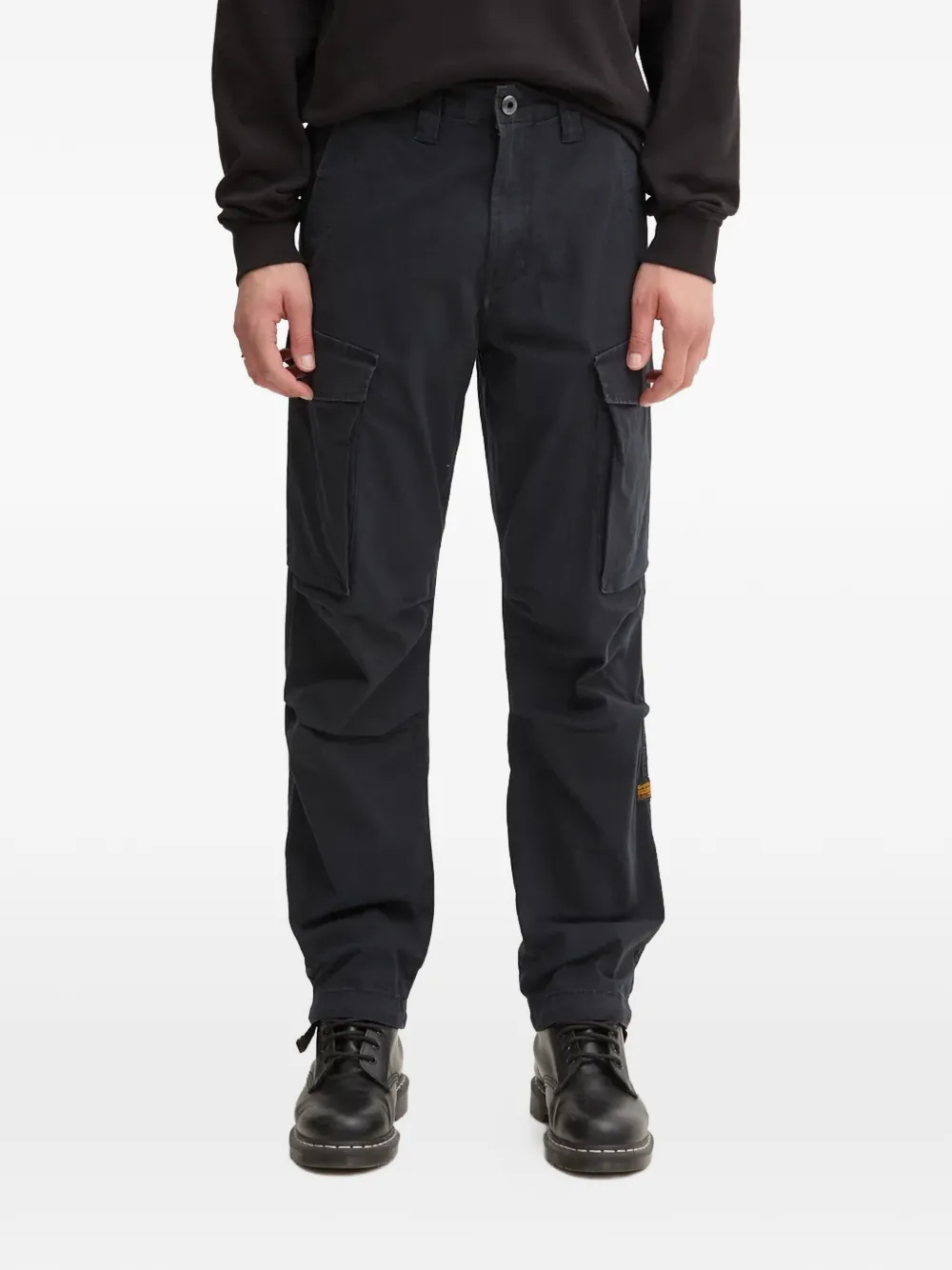 

Брюки с накладными карманами G-Star Raw, черный