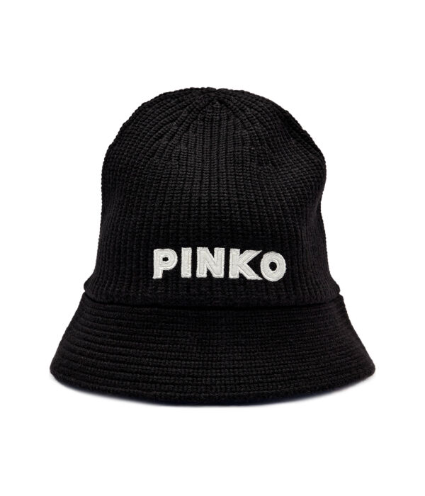 

Панама женская Pinko из шерсти, черный