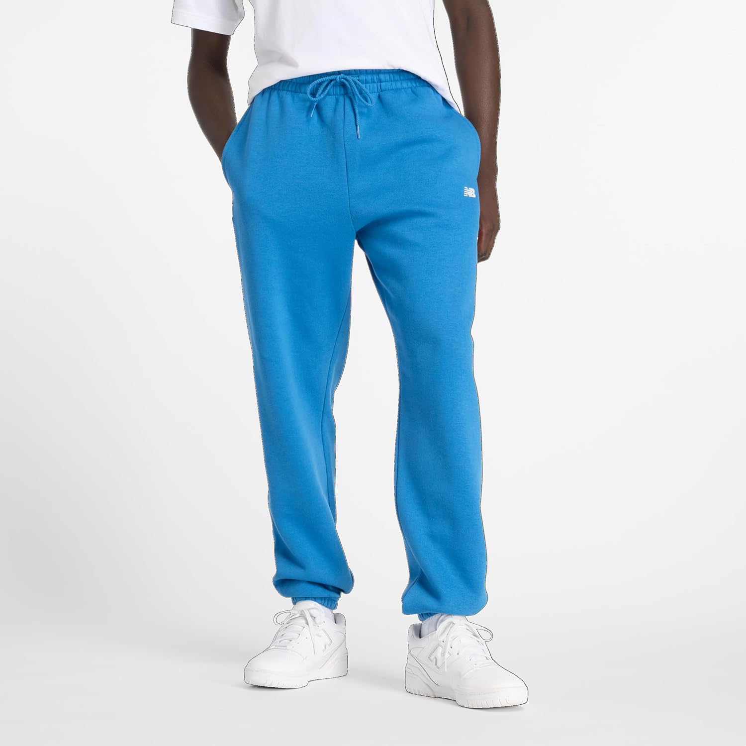 

Мужские спортивные флисовые джоггеры New Balance, Blue Agate