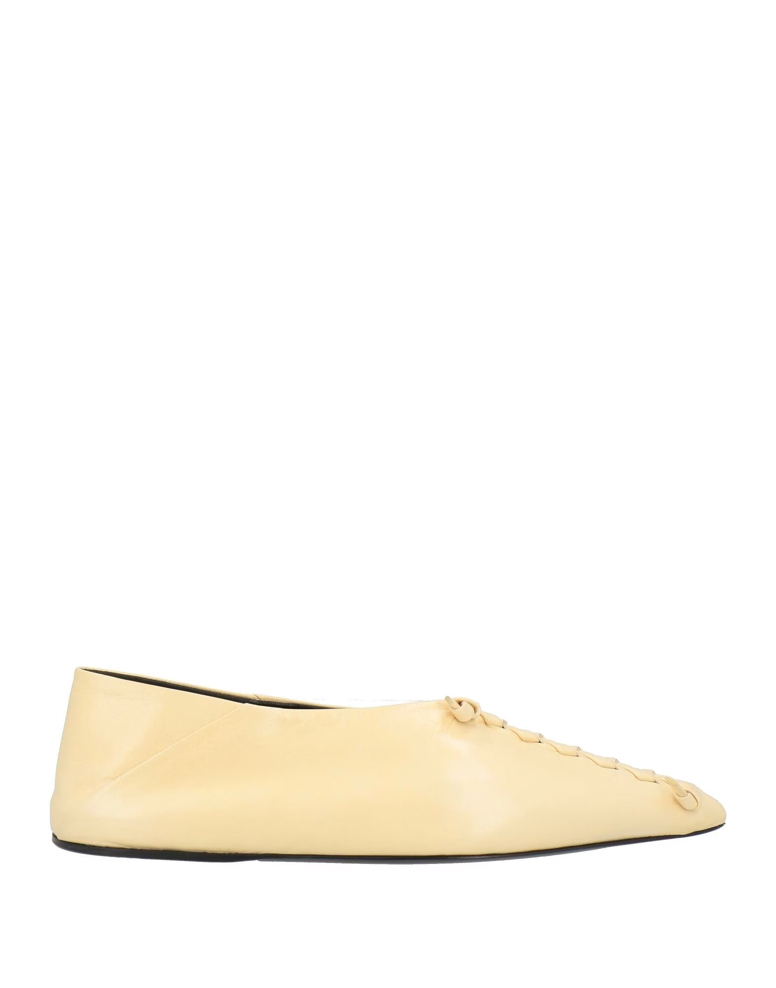 Балетки Jil Sander, айвори