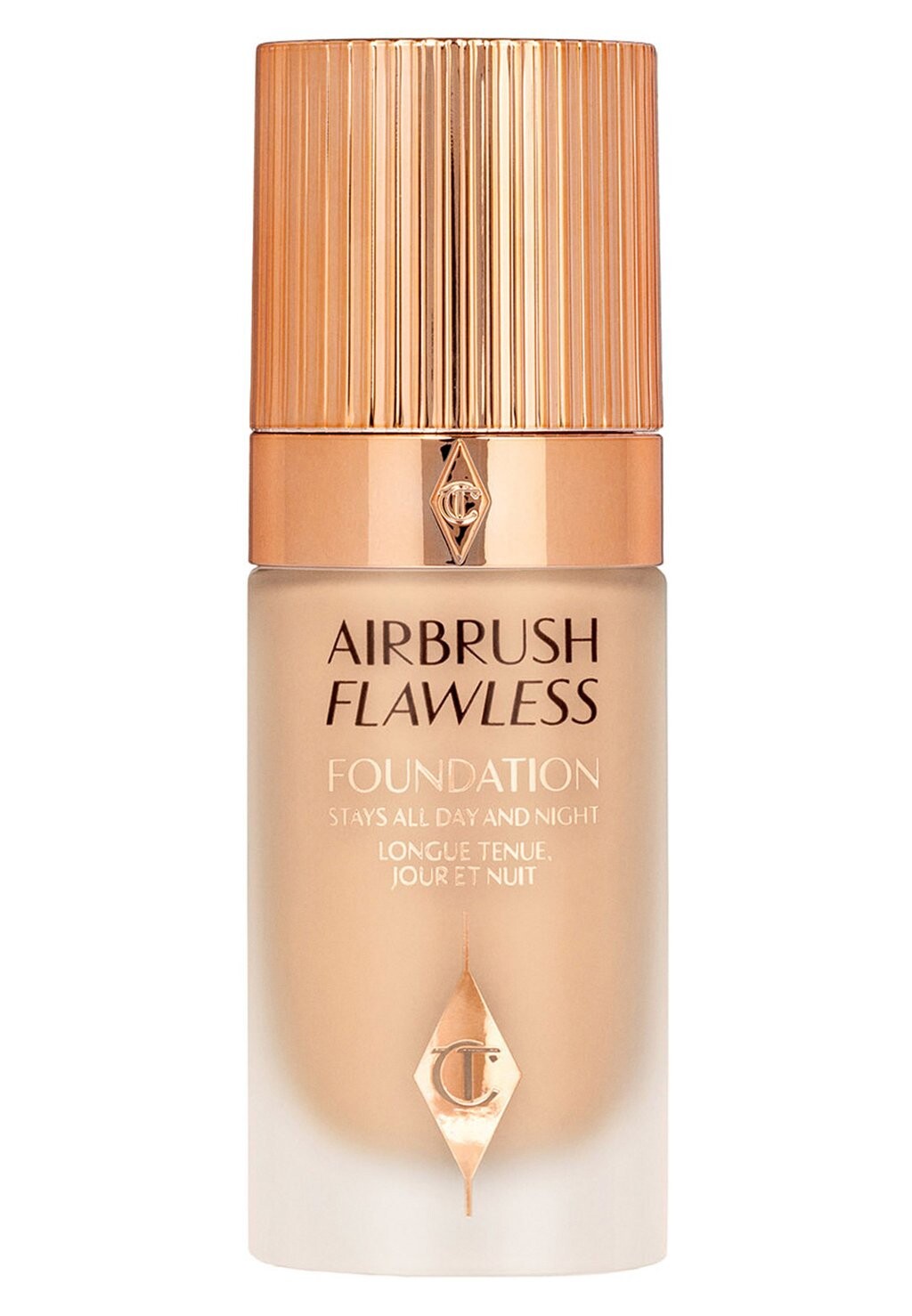 

Тональная основа AIRBRUSH FLAWLESS FOUNDATION Charlotte Tilbury, цвет 6 neutral