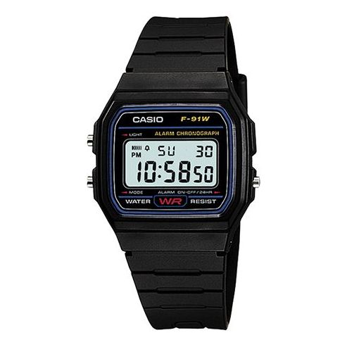 

Часы CASIO G Shock Waterproof Unisex Mens Black Digital, черный