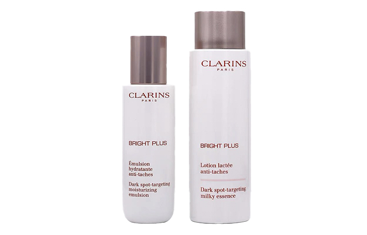 CLARINS Набор для ухода за кожей JIAOYUNSHI Clear Whitening Lotion, осветление темных пятен, увлажнение и питание, 200 мл + 75 мл — фото 4