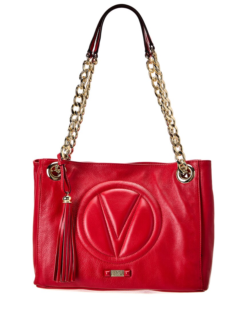

Сумка через плечо из фирменной кожи Valentino by Mario Valentino Luisa, красный