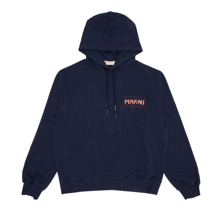 

Толстовка Marni Jersey Sweatshirt, Blue Kyanite