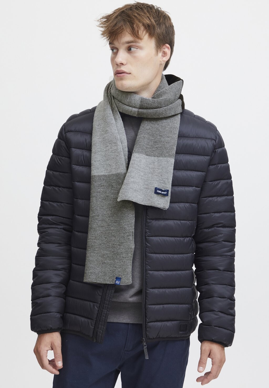 

Шарф EARNEST Blend, цвет pewter mix