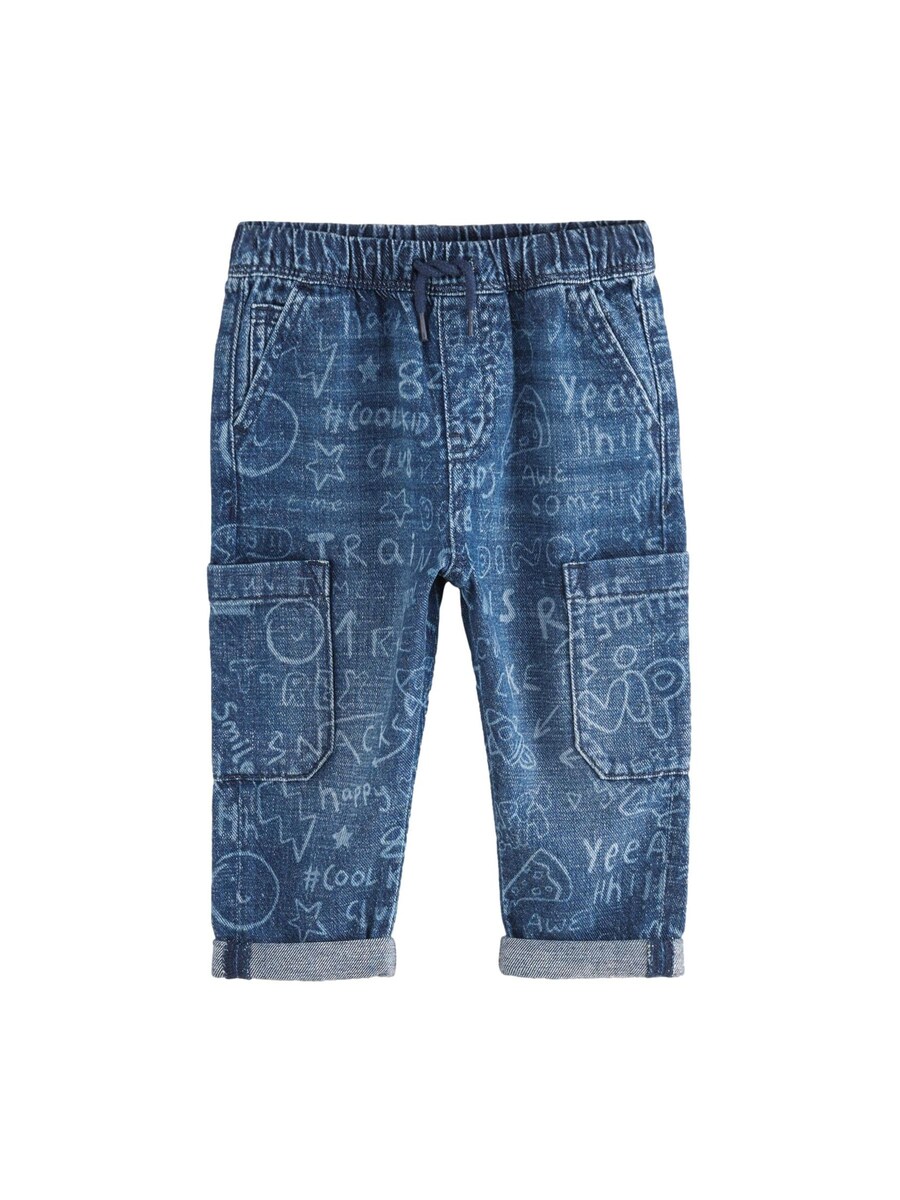 

Обычные джинсы Next, цвет Blue/Blue denim