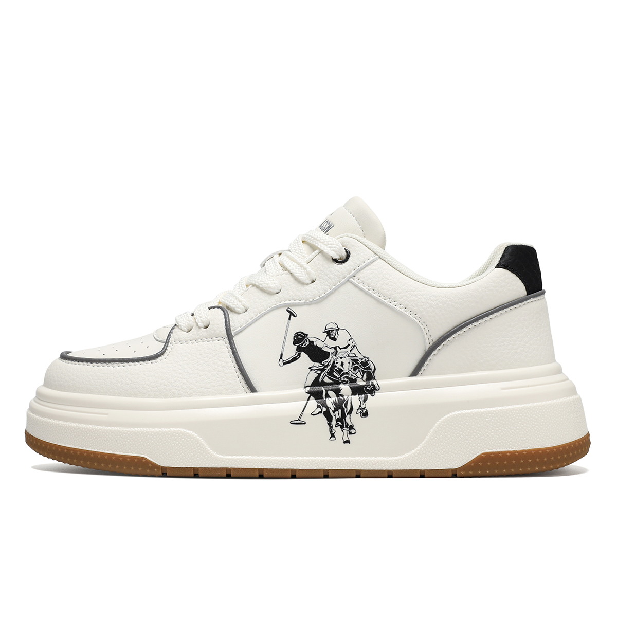 

Обувь для скейтбординга мужская U.S. POLO ASSN., White