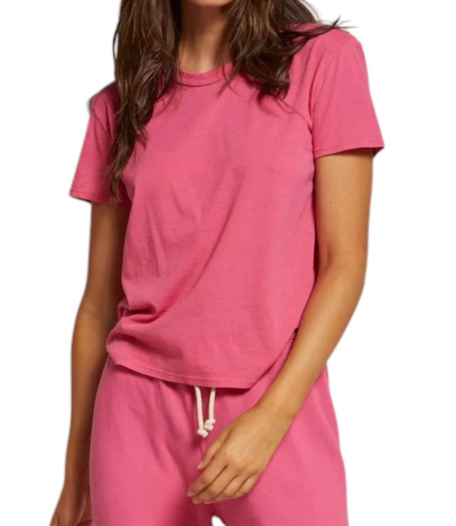 

Топ Harley цвета пиона PERFECTWHITETEE, цвет peony