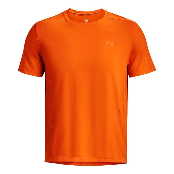 

Футболка iso-chill laser heat t-shirt 'orange' Under Armour, оранжевый