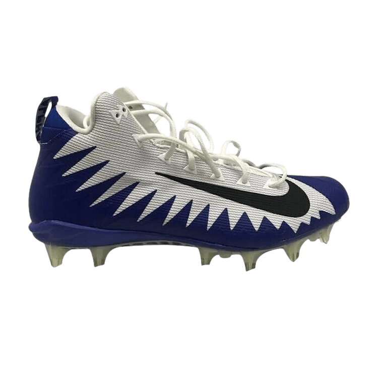 

Кроссовки Alpha Menace Pro Mid TD 'White Royal Blue', белый