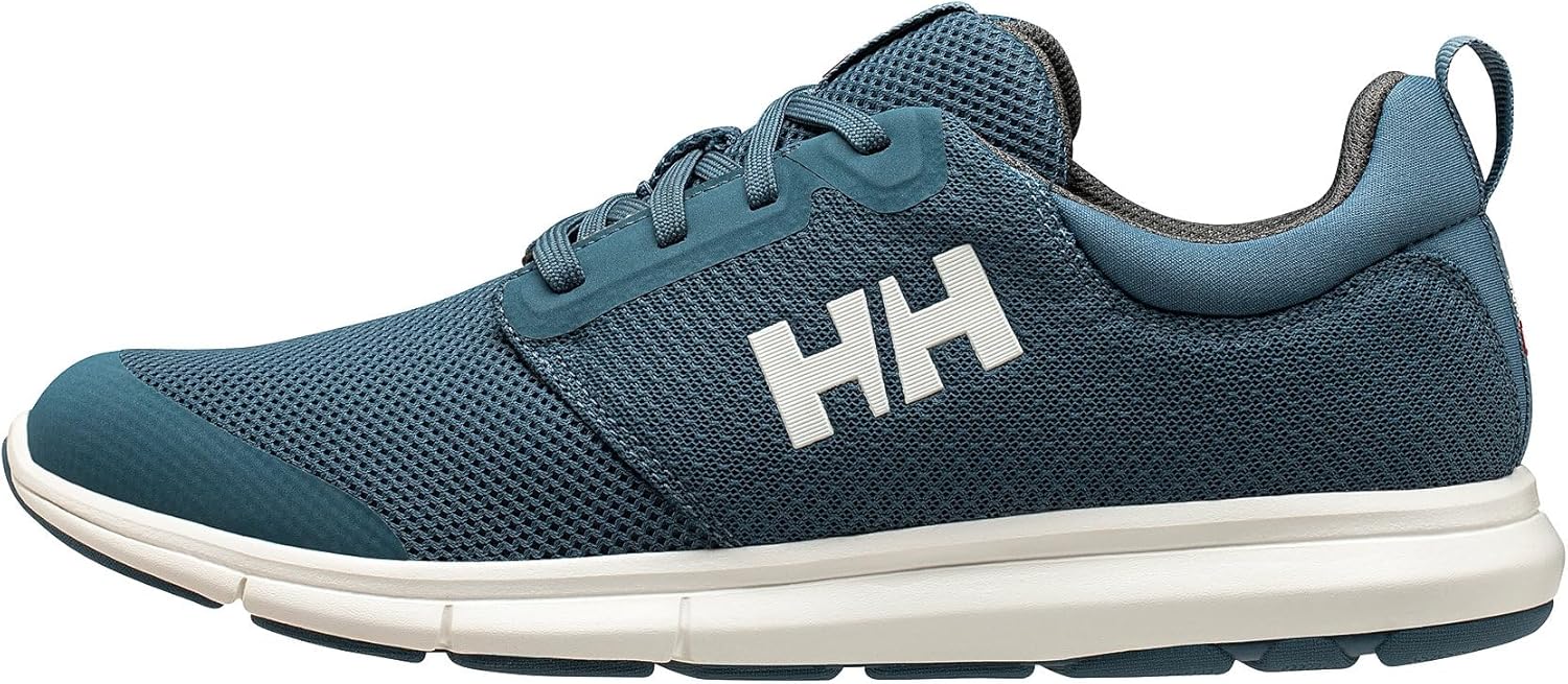 Кроссовки Helly-Hansen Men's Feathering Shoes - Breathable Sailing Shoe - Flexible Non-Marking Boat Footwear - Footwear for Men Helly Hansen, 601 Washed Navy — фото 2