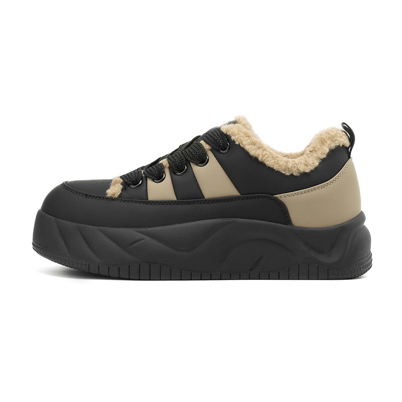 

Кеды DAPHNE Skateboard Shoes Women's Low-Top, черный