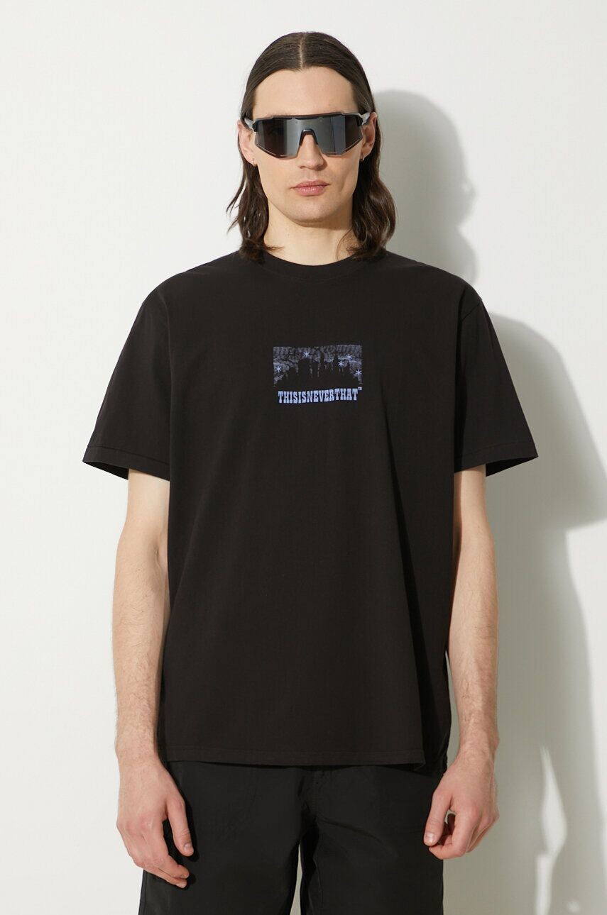 

Футболка Nightmare Tee из хлопка thisisneverthat, черный