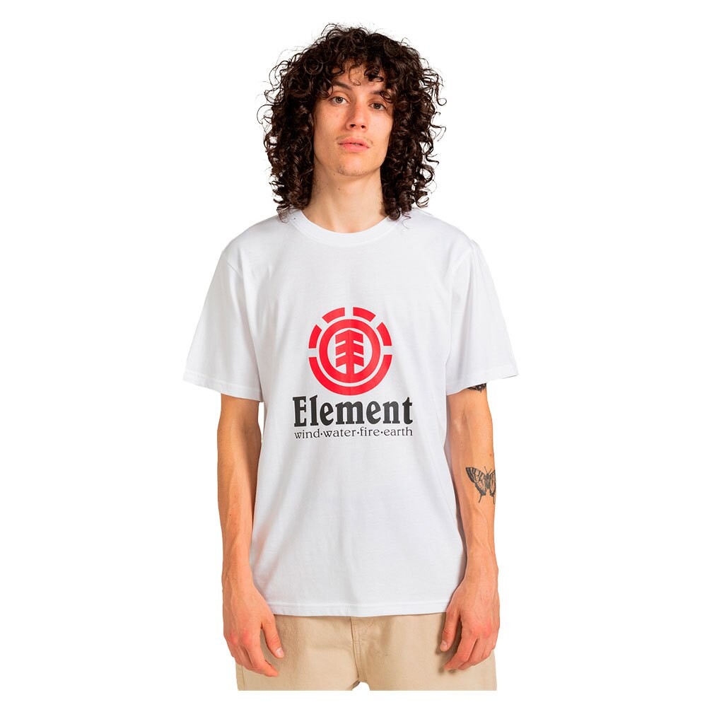 

Футболка с коротким рукавом Element Vertical, белый