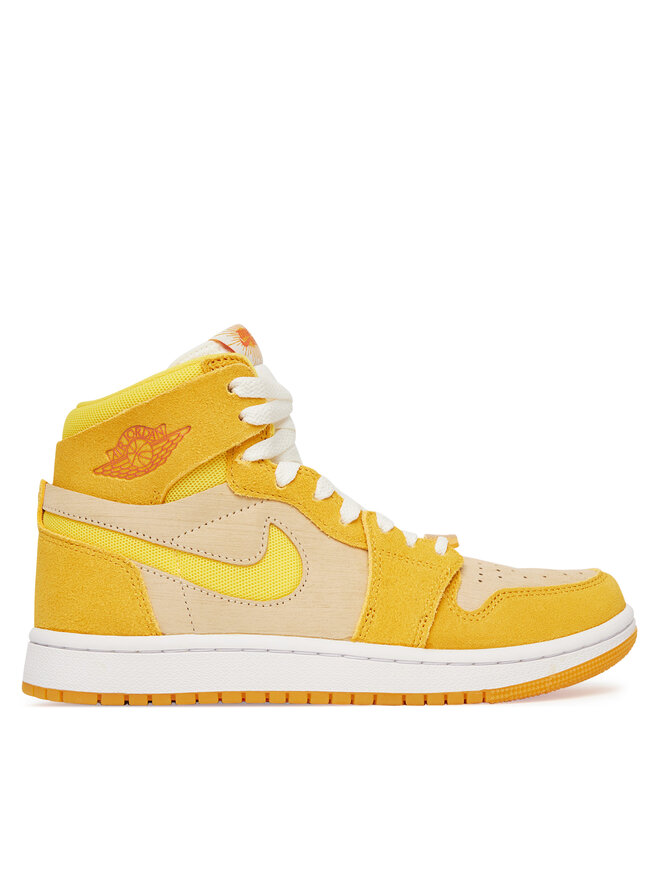 Кроссовки Air Jordan 1 ZM FJ5743 Nike, желтый