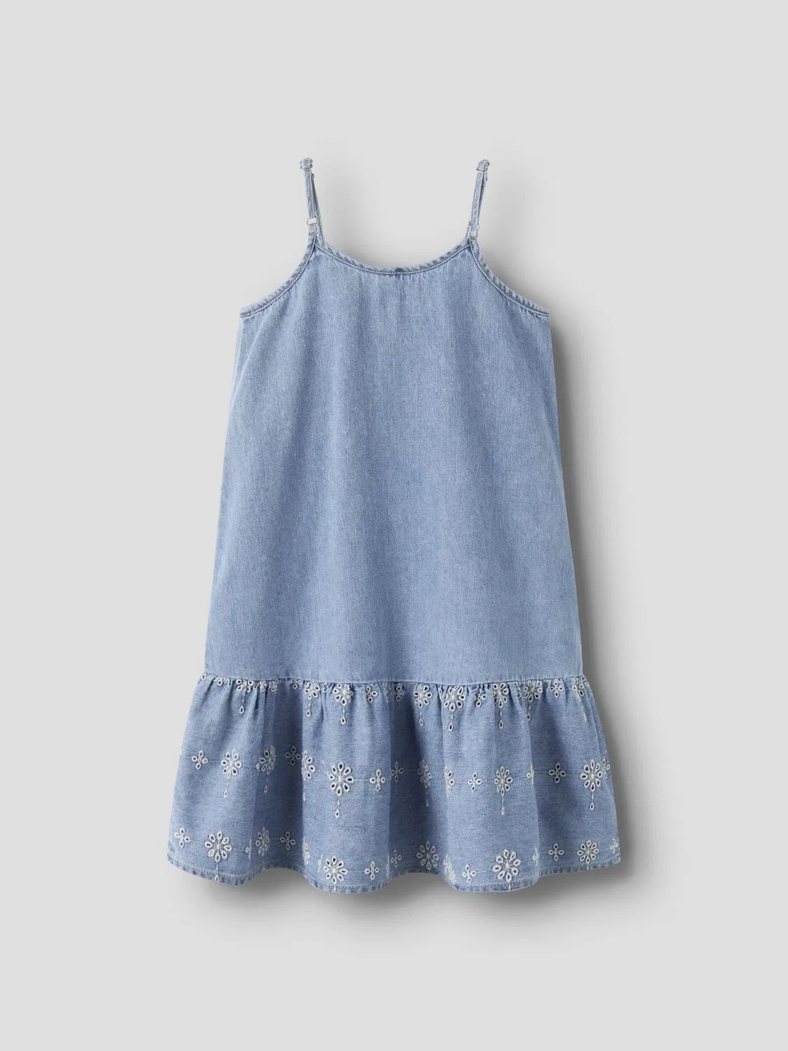 Платье джинсовое Name it, light blue denim — фото 2