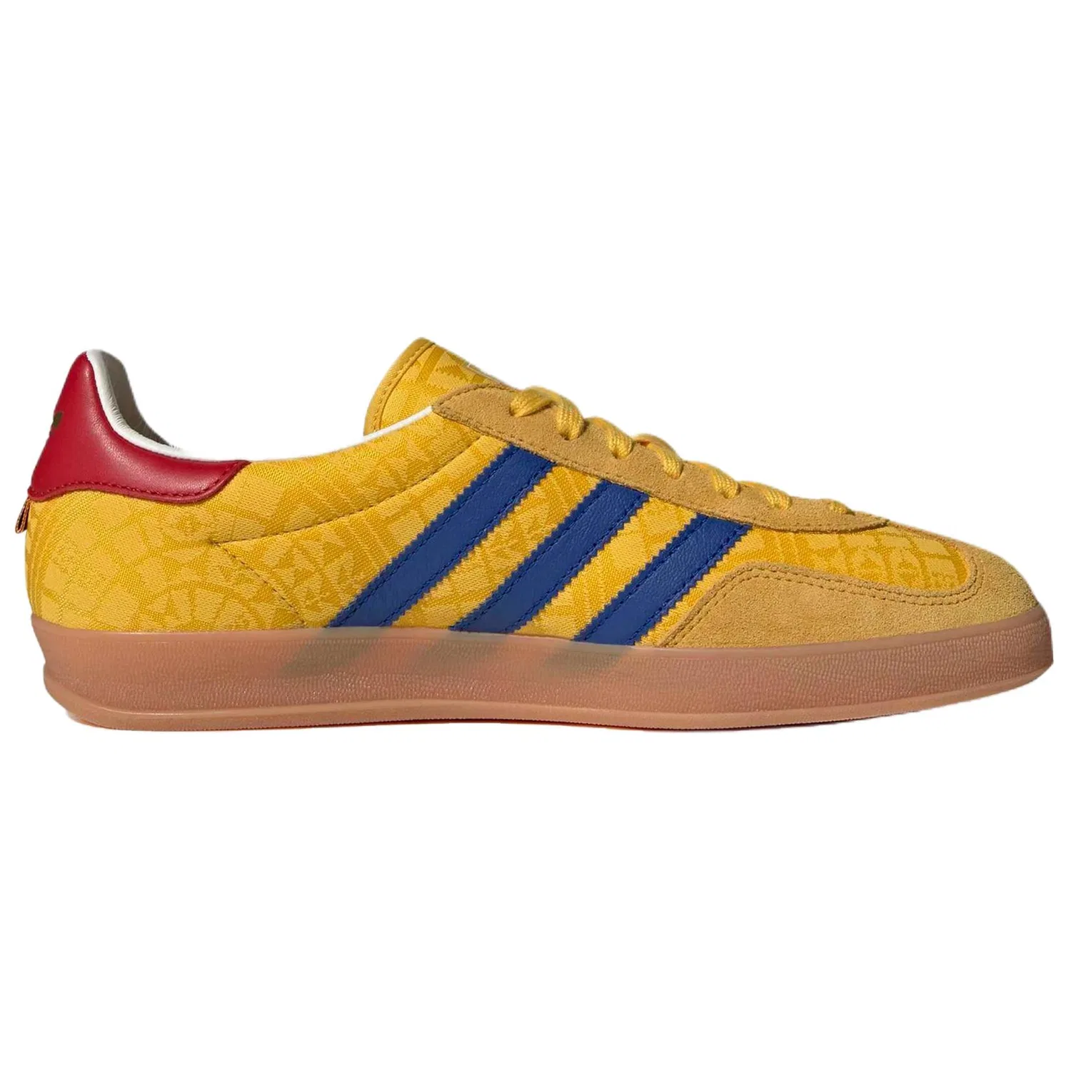 Кроссовки Gazelle Adidas Originals желтые — фото 3